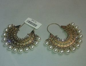 Nwt Free People Large Earrings